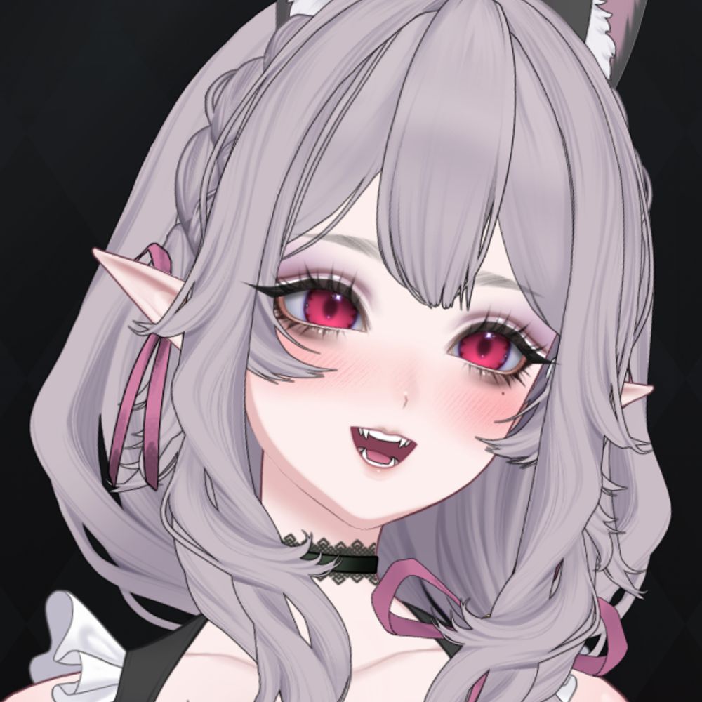 Demibunny - Vampire Rabbit VTuber