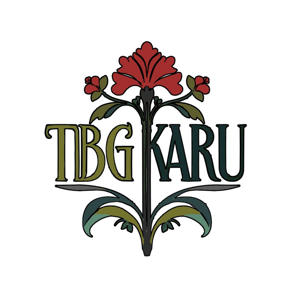Karu (TBG even) - working on new merch!