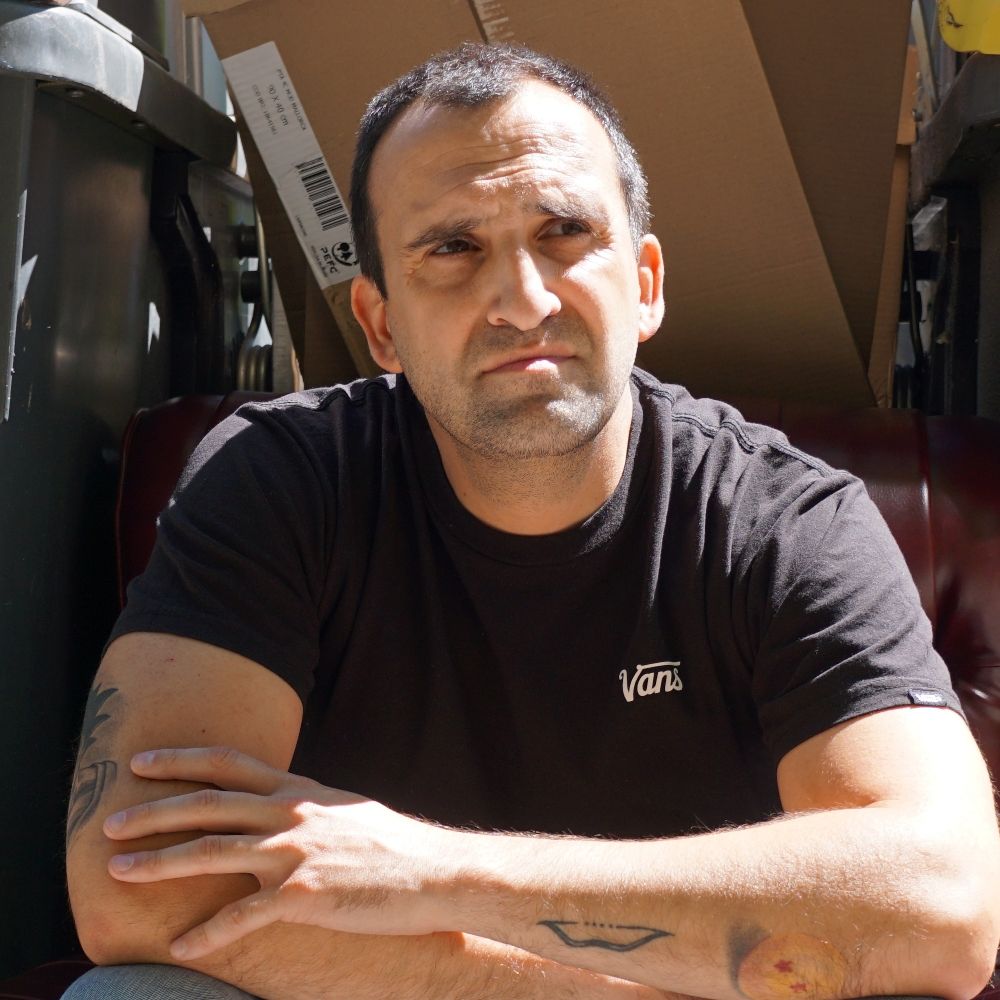 Dario Mares, el artista antes conocido como Resumepelis