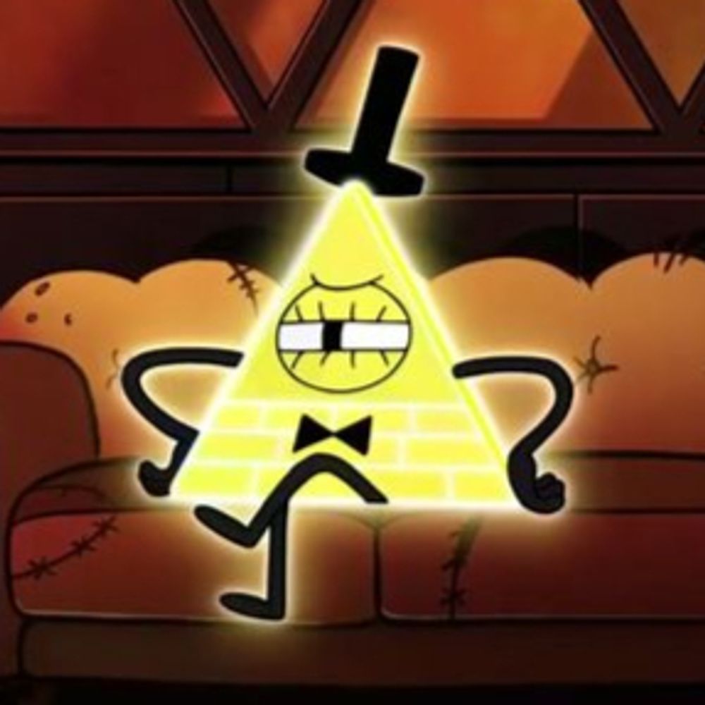 hal9k || literally bill cipher irl