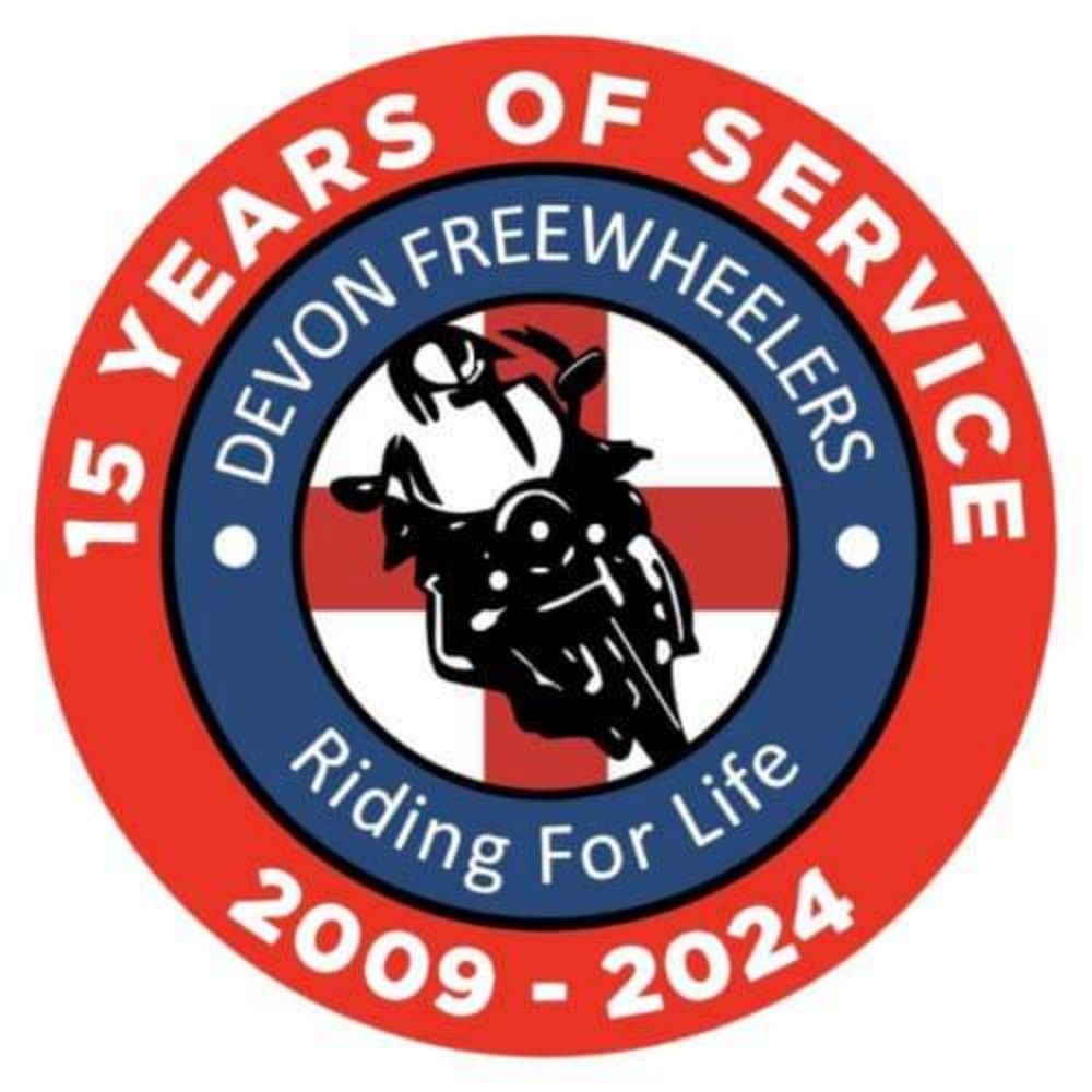 Devon Freewheelers Blood Bikes