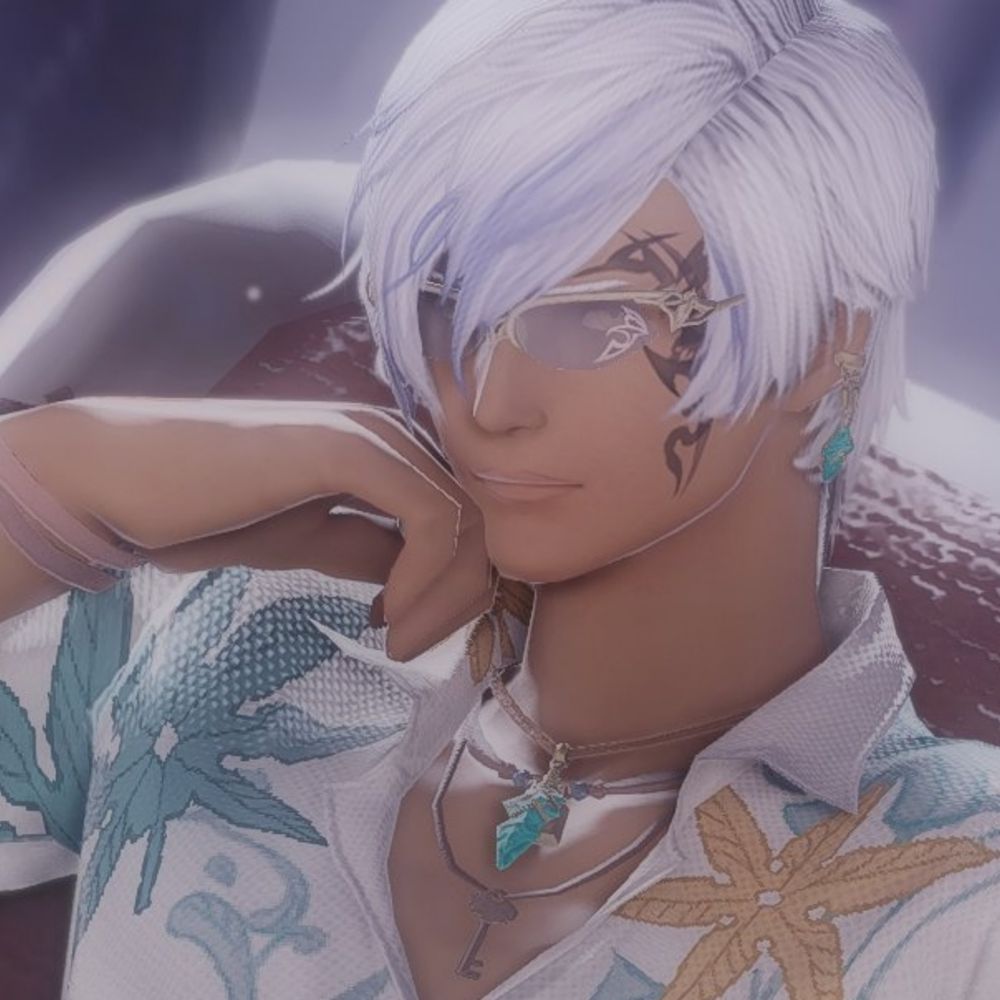 柏吟❖FF14