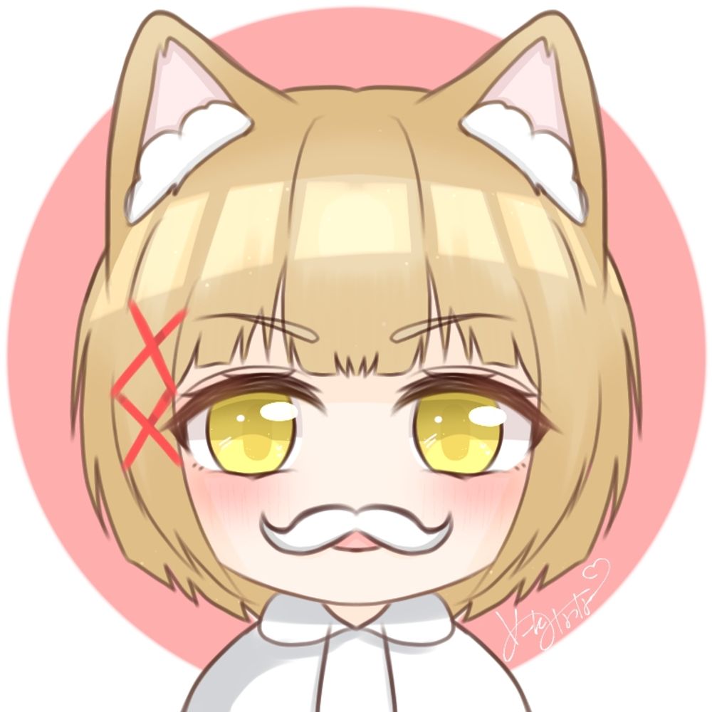 はぐりん😽💙❤