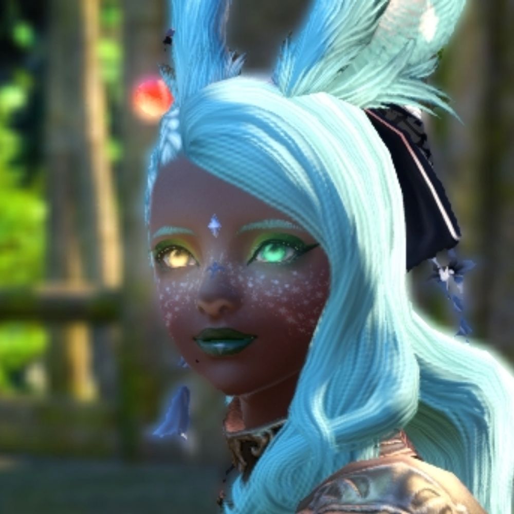Sukia FFXIV - Lucky Bunny 💚🐇
