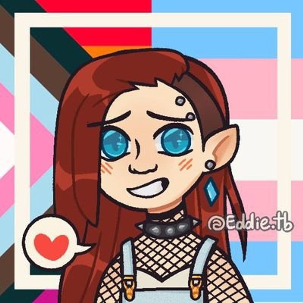 Gwen the goddess 🏳️‍⚧️🏳️‍🌈
