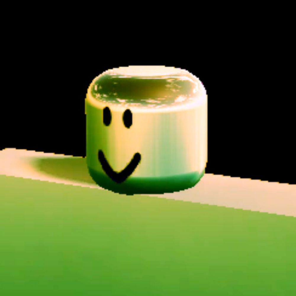 green mirorman