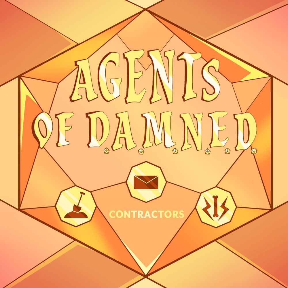 Agents of DAMNED 🔝3️⃣ Indie DnD Podcast on Goodpods!
