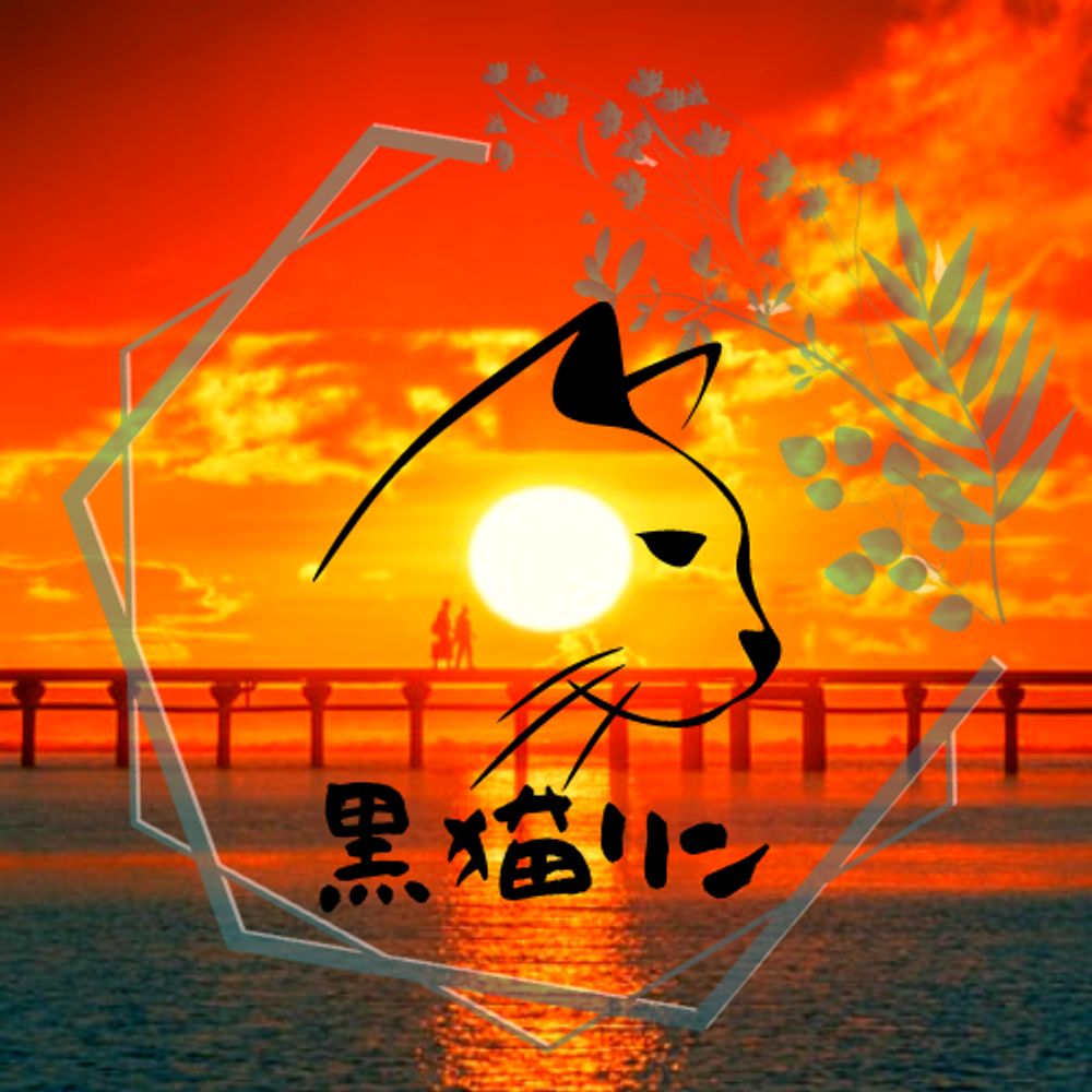 黒猫リン