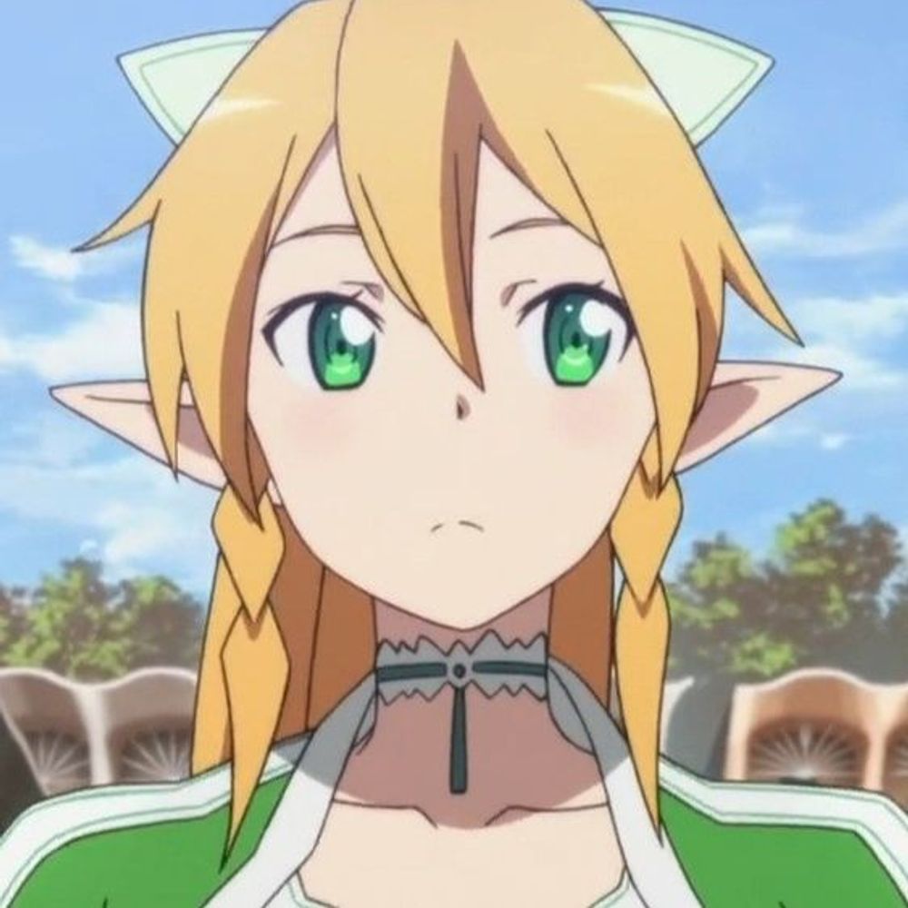 Leafa, but different...