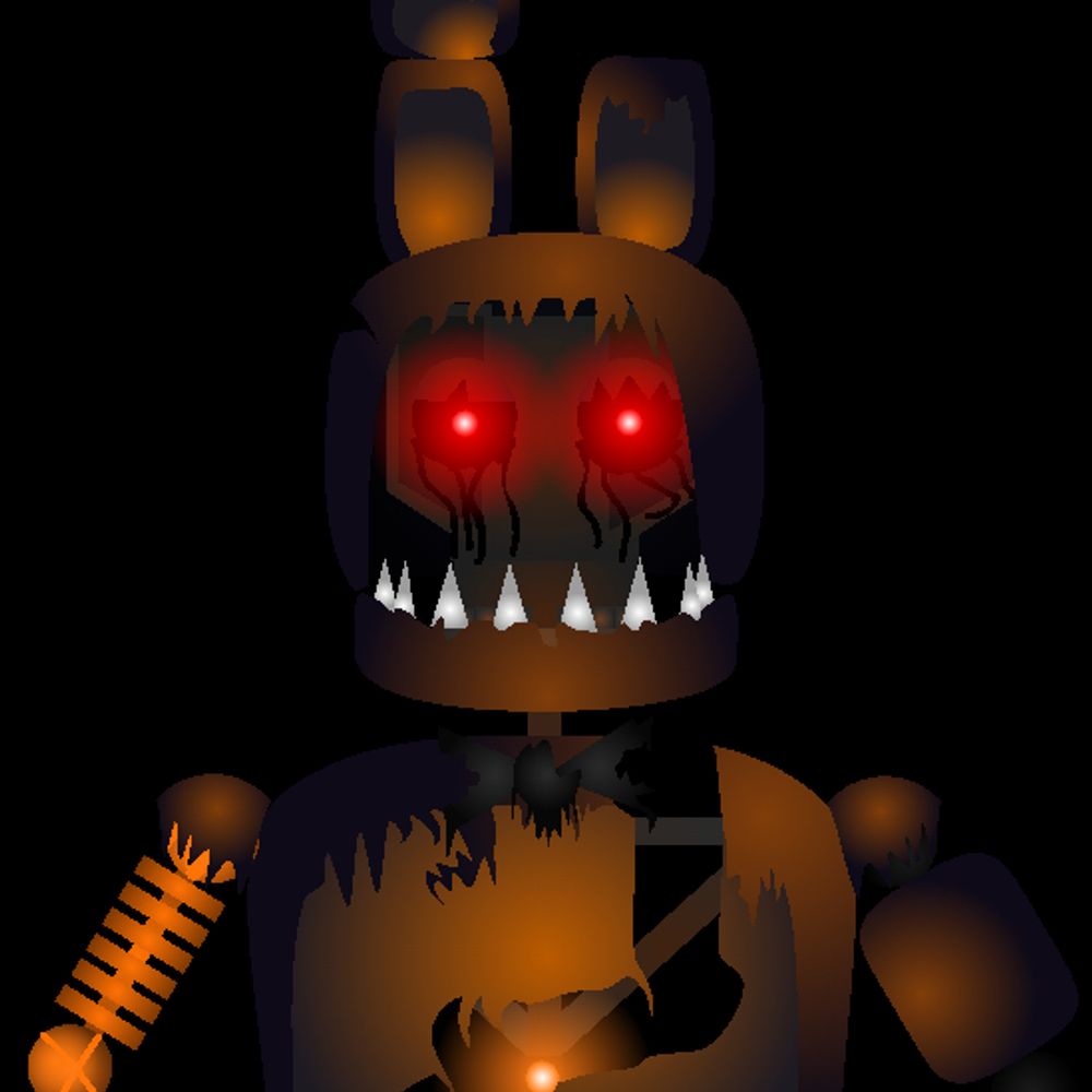 Withered Inferno Bonnie