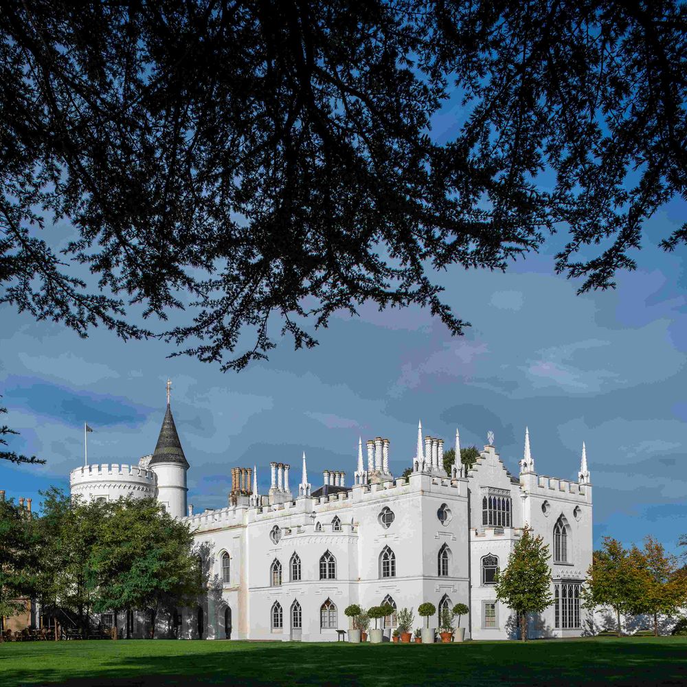 Strawberry Hill House and Garden