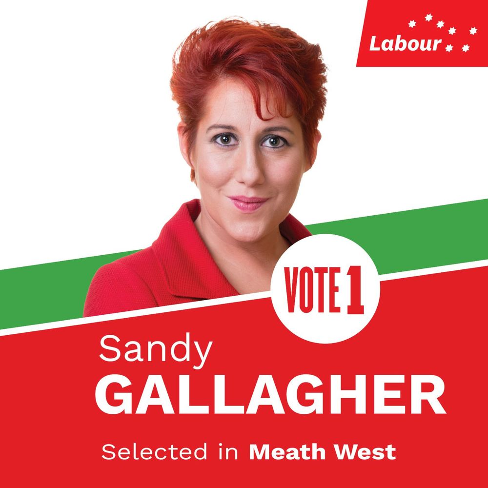 Sandy Gallagher Meath West 🌹