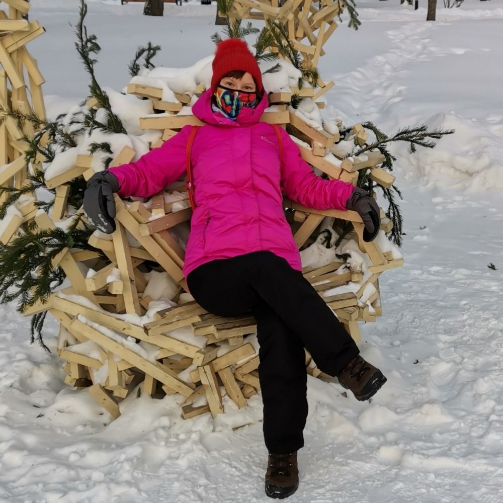 ❄️ Maria 💙💛 Time is дед, а Word is dead