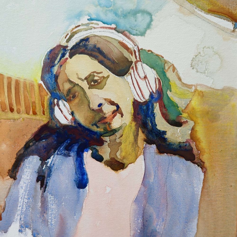 Smitten By Watercolors