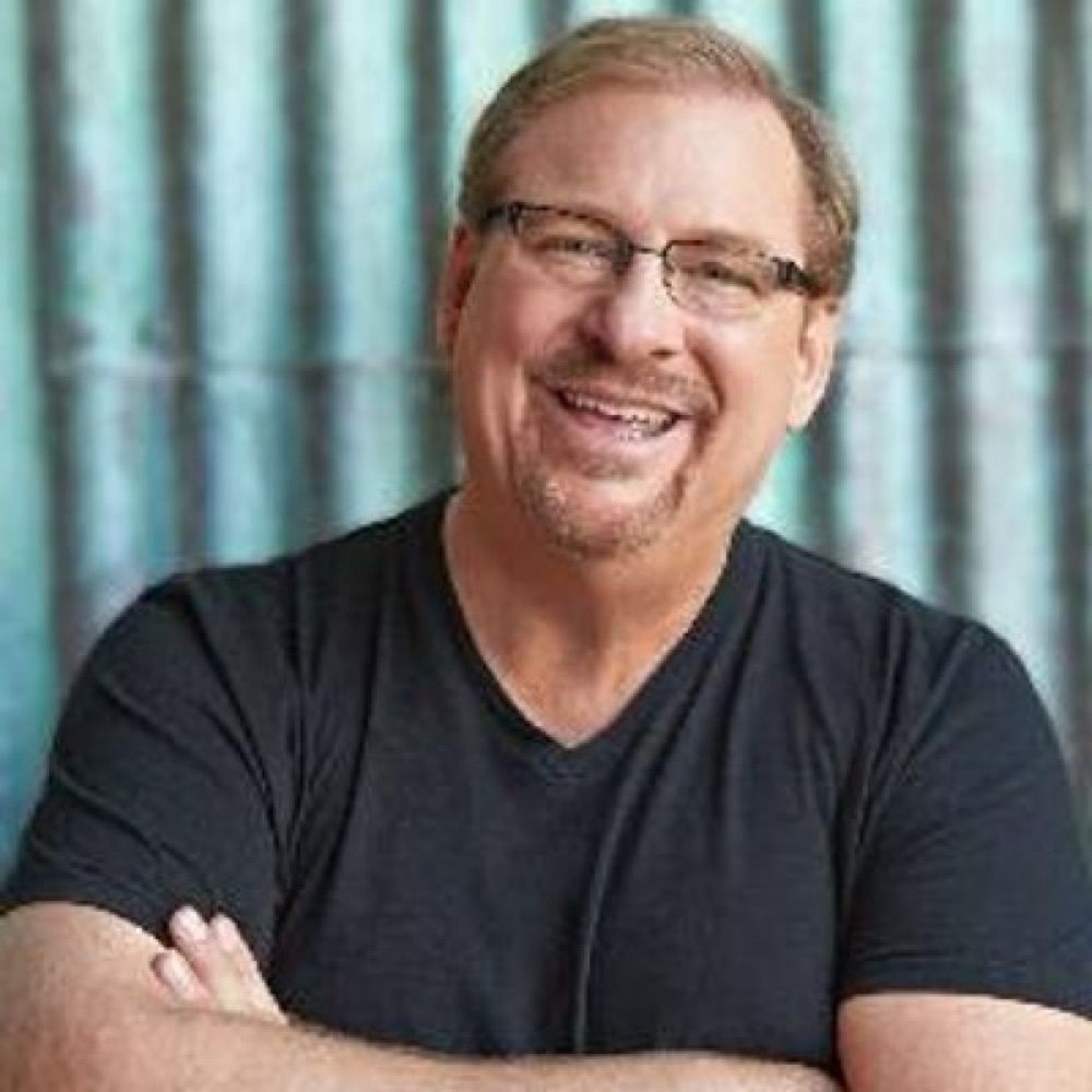 Profile picture rickwarren9.bsky.social