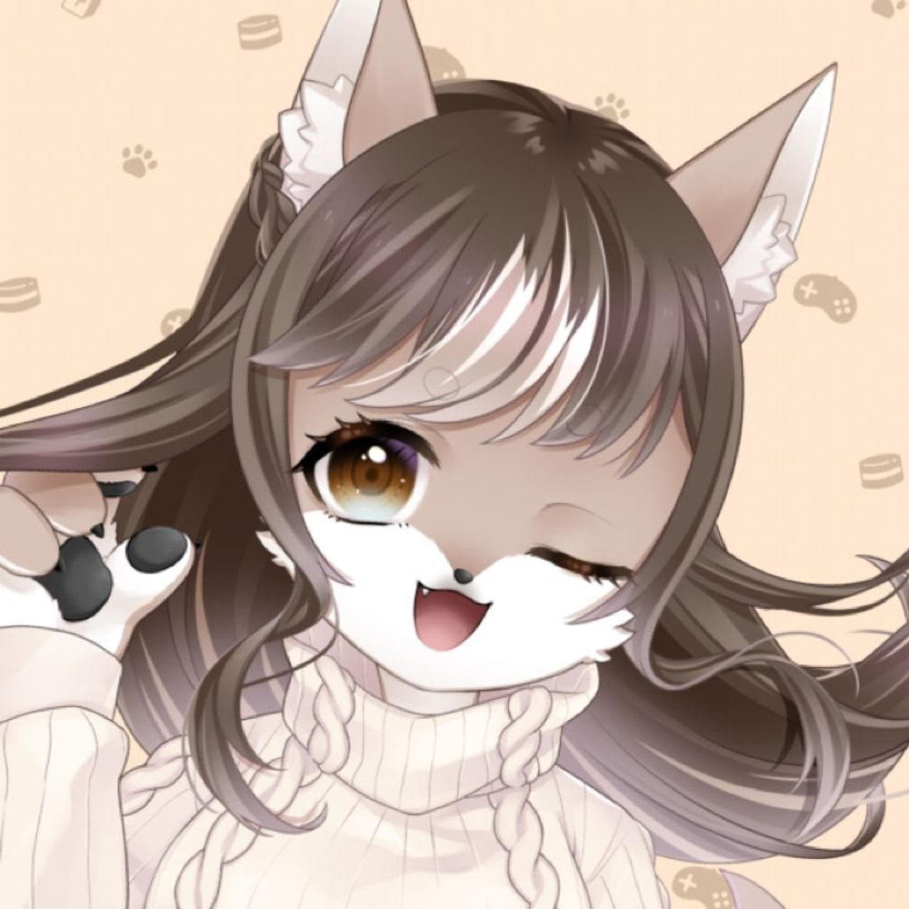 狼奈ショコラ🐺🍫【メスケモバ美肉獣娘お母さん(未亡人)vtuber🐾】