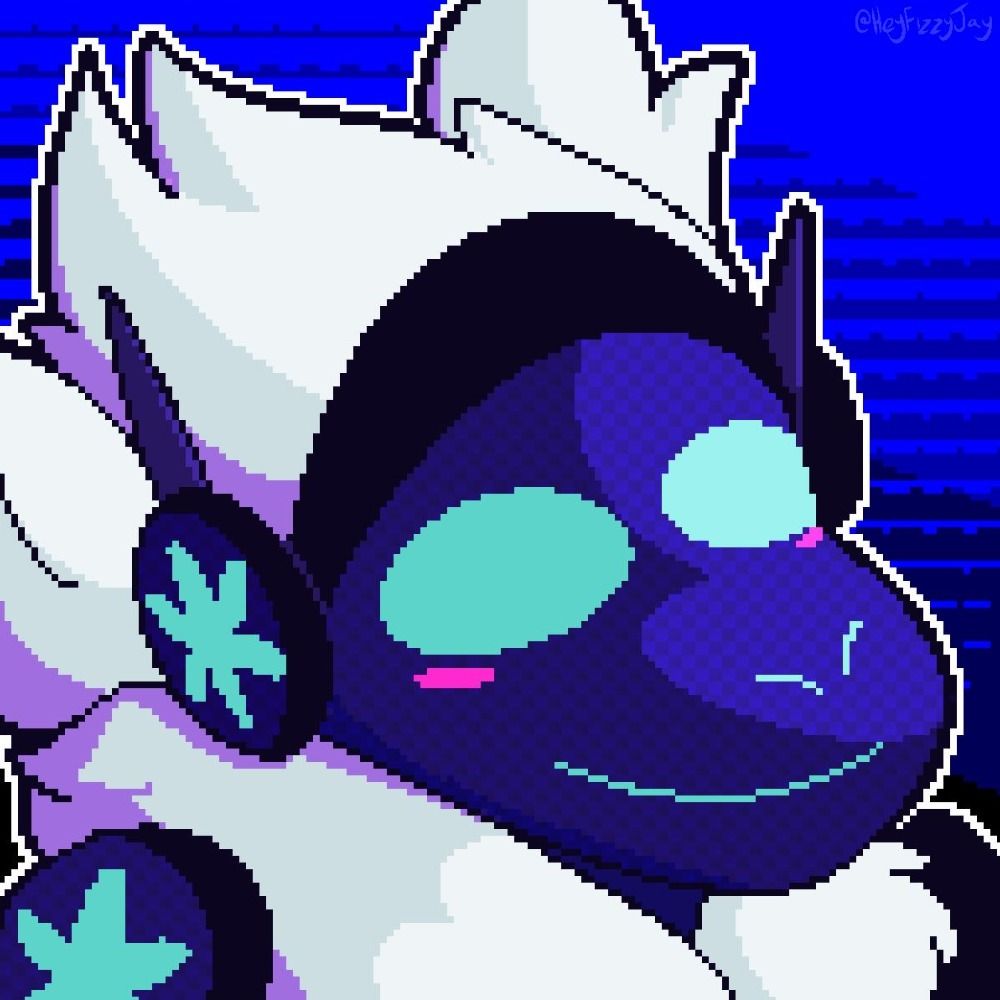 Glacier the Protogen