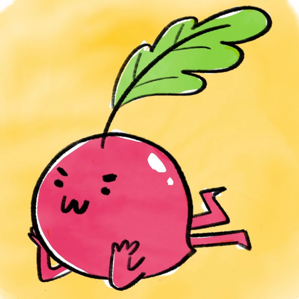radish 🔞