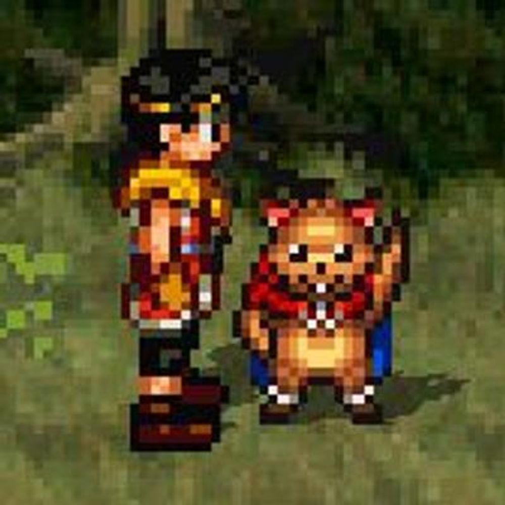 No Context Suikoden