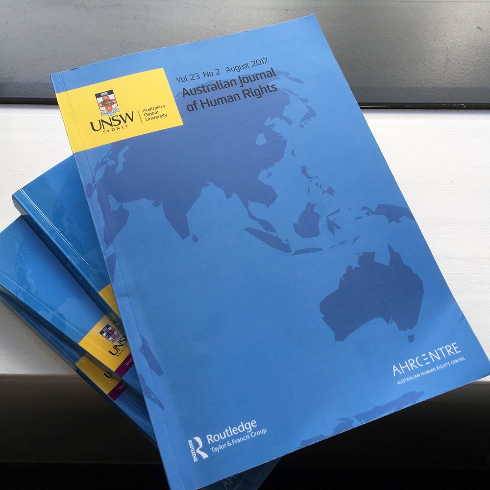 Australian Journal of Human Rights
