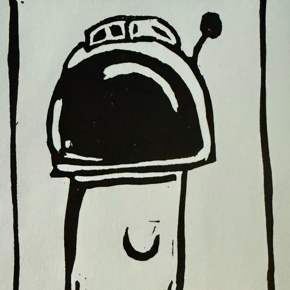 Space Ghost Prints