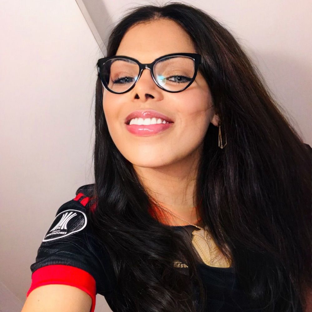 Janny Flamenguista ❤️🖤
