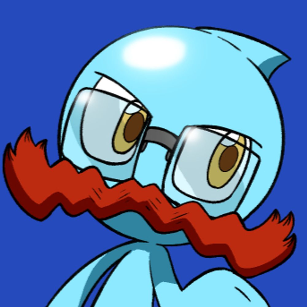 Cyan Wisp