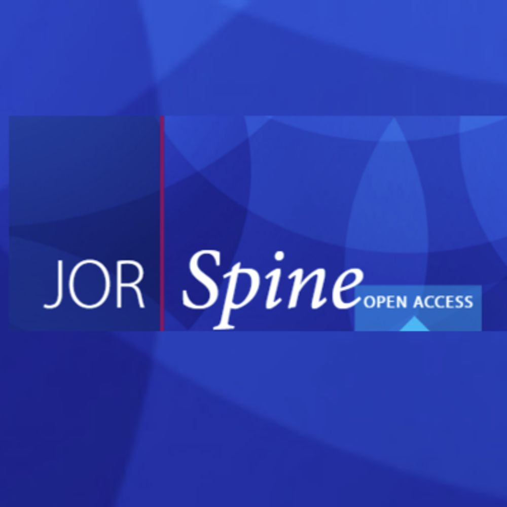 Journal of Orthopaedic Research - Spine®