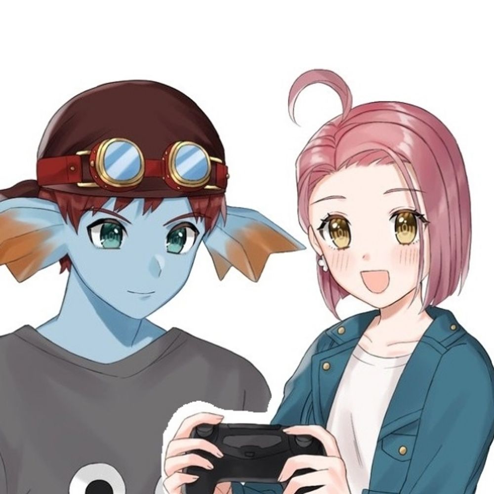 ルベドとモモちゃん@DQX