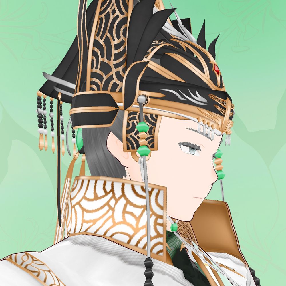 鶴目瑞羽⛩台灣Vtuber