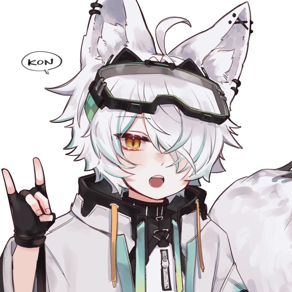 Kitsu 🦊🌨