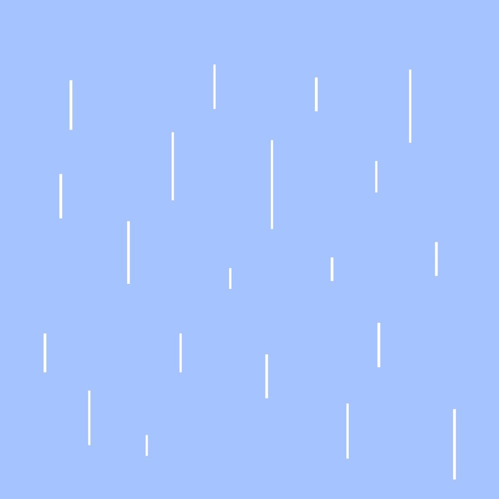 雨ふさ