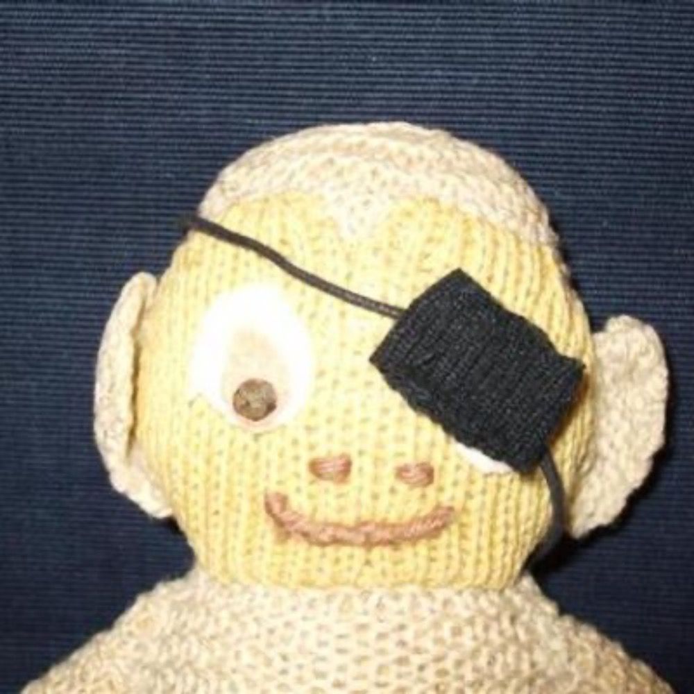 The Knitted Monkey