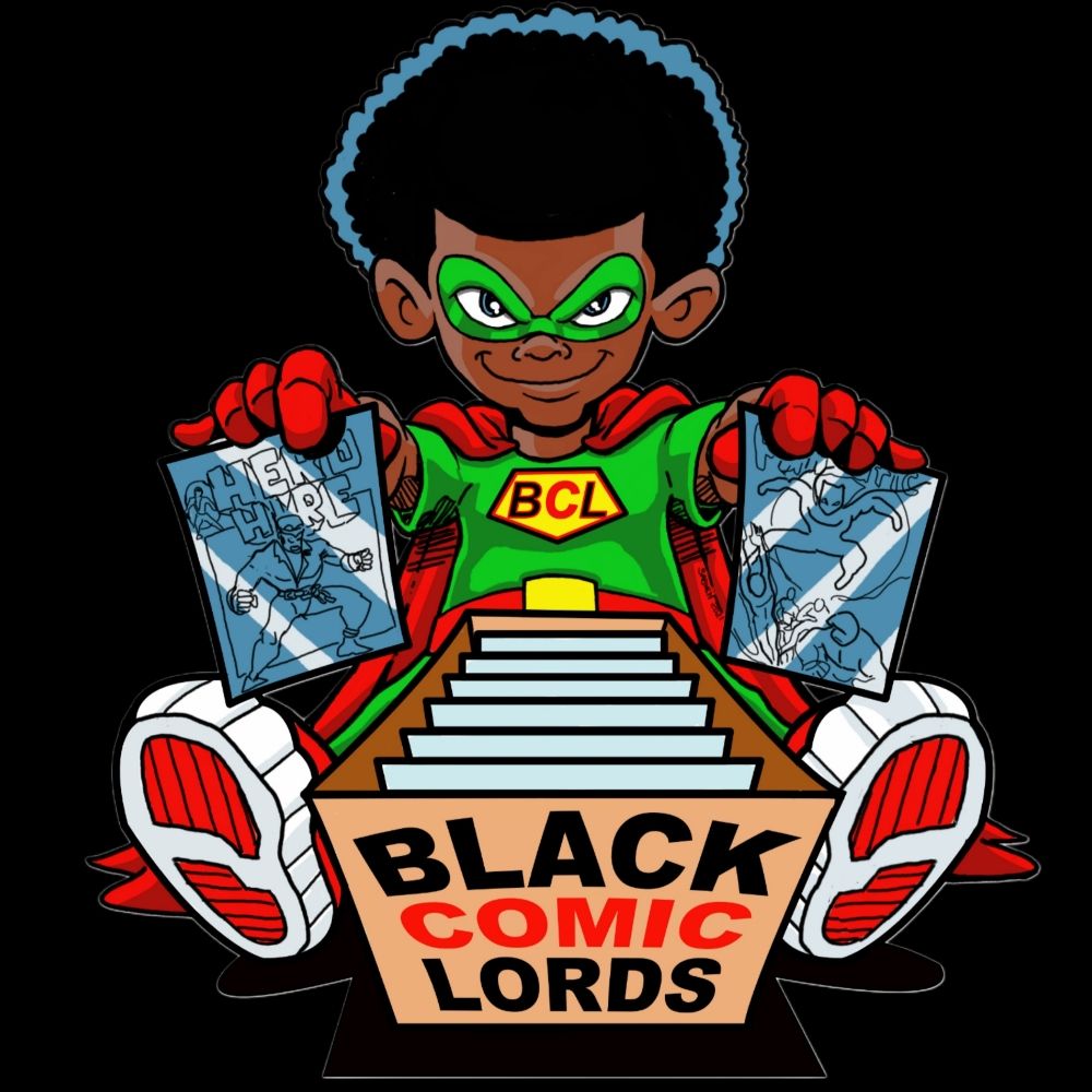 BLACK COMIC LORDS