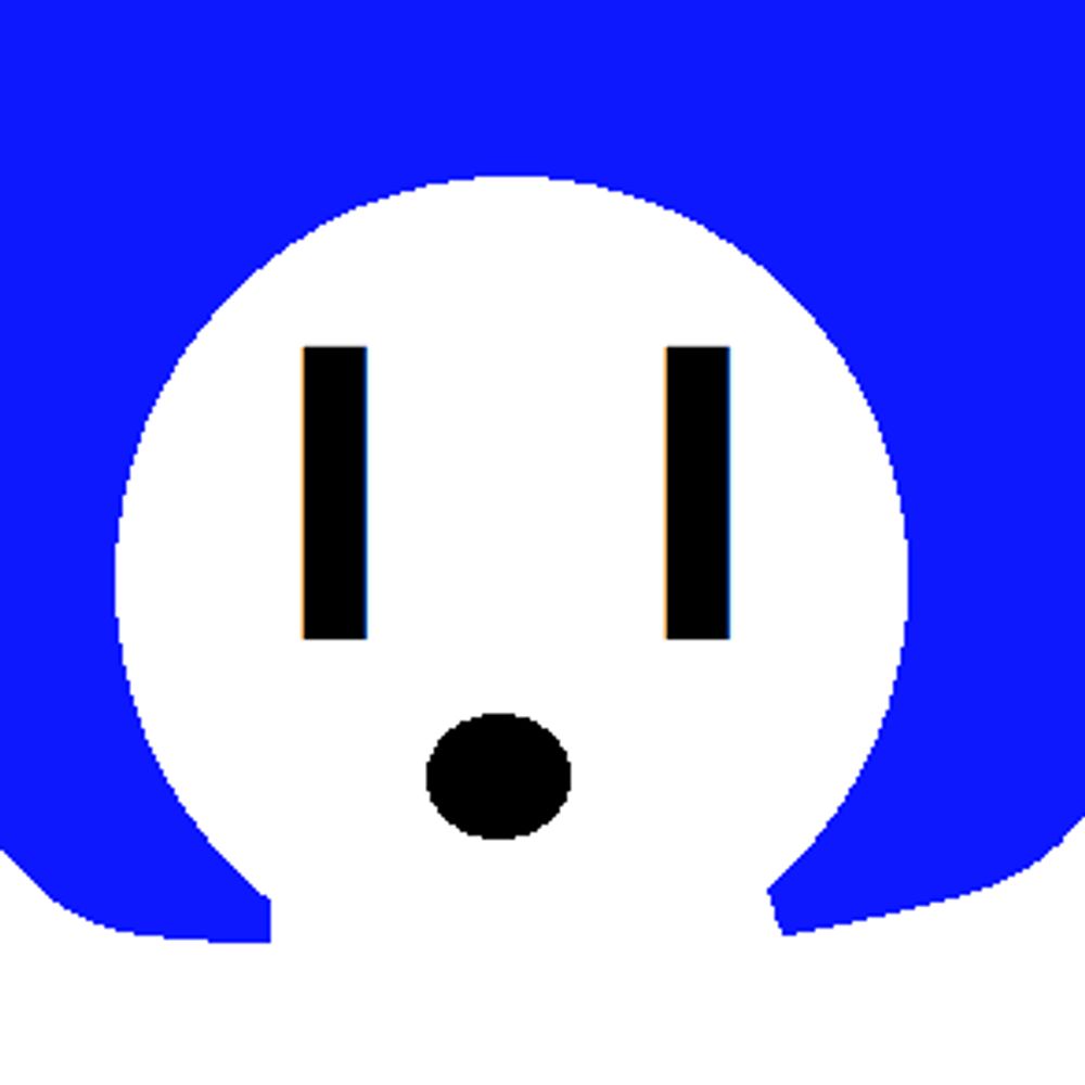 青いフードの子