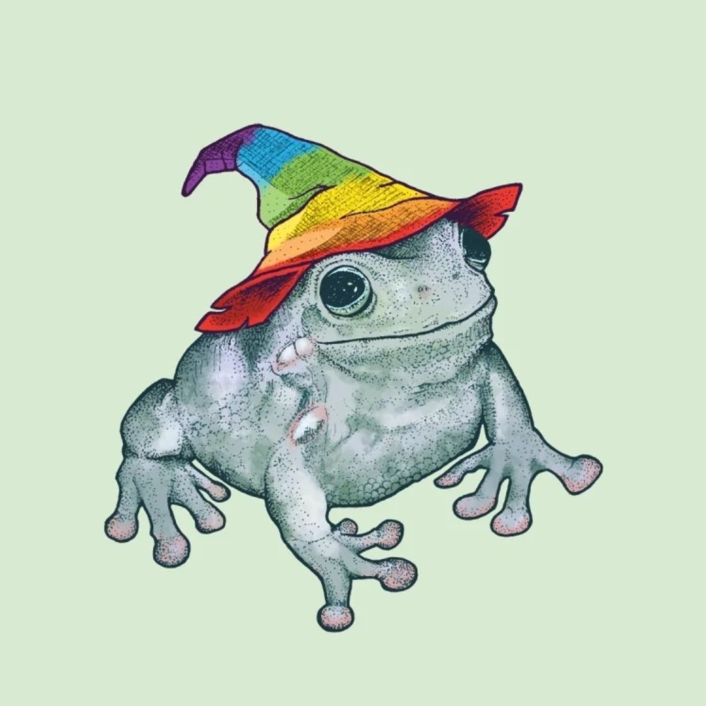Bán the Frog Wizzard