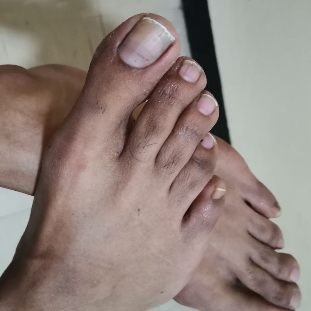 Foot Lover☺️