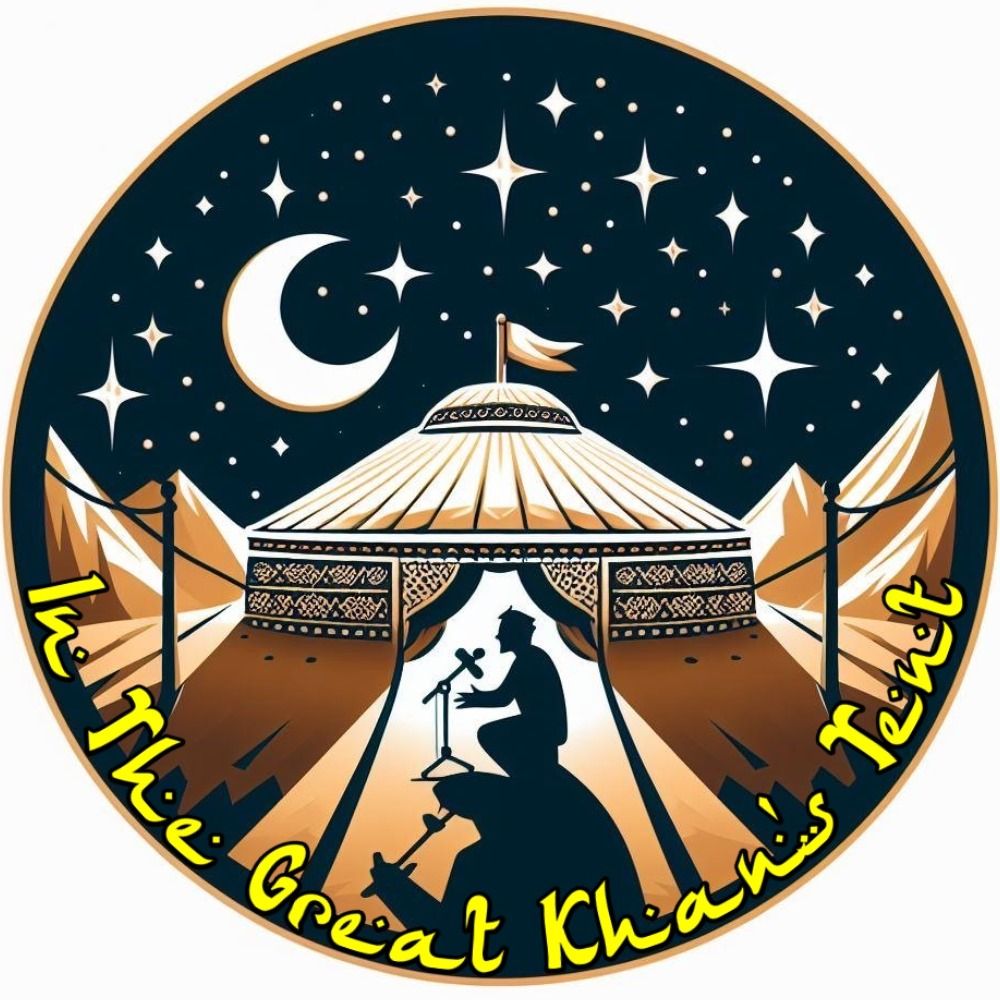In The Great Khan's Tent