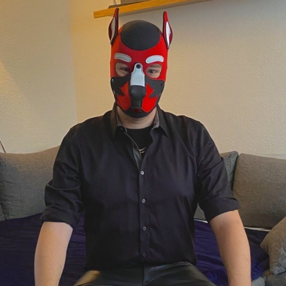 Pup Hector 😈🪢