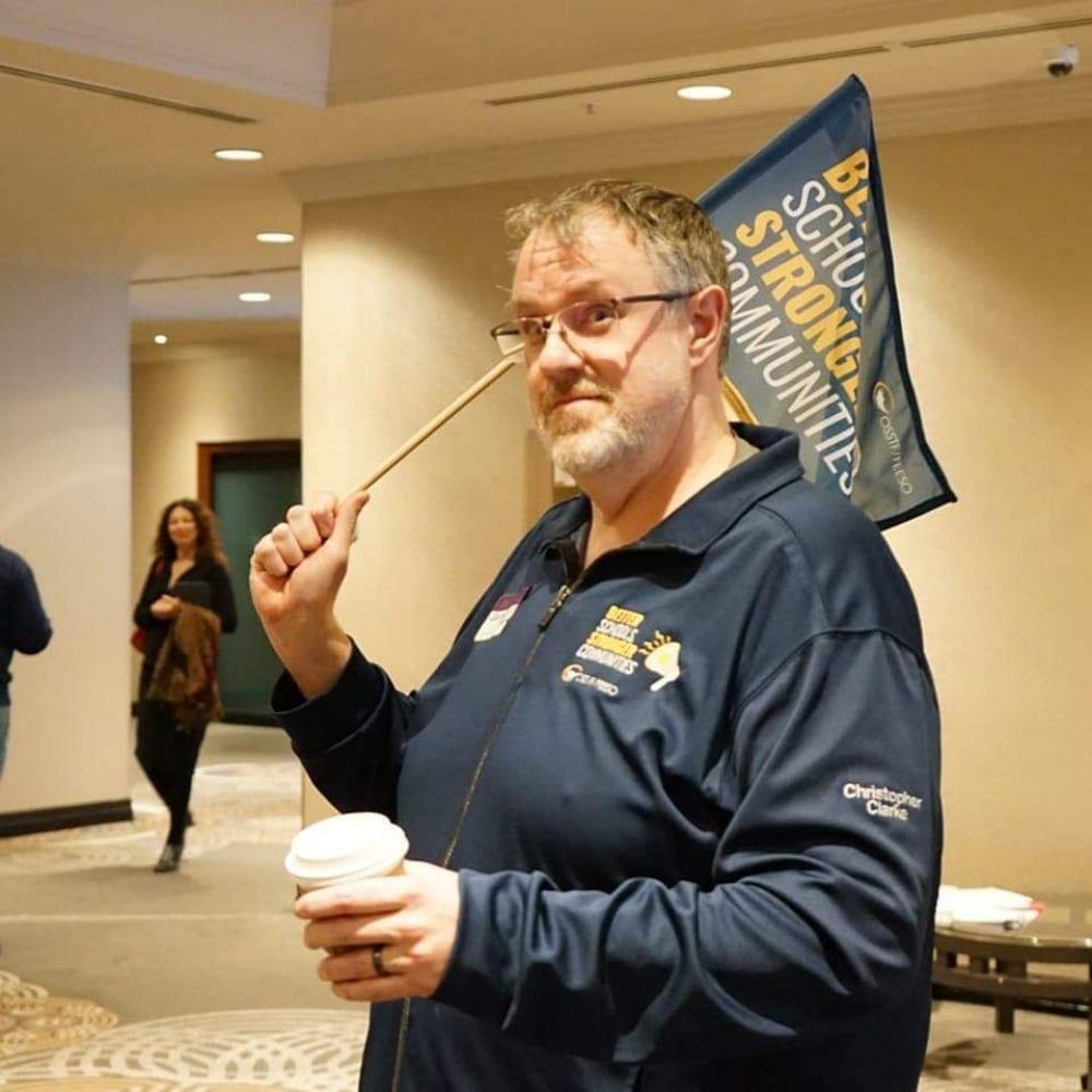 Chris Clarke, President, OSSTF D14 TBU