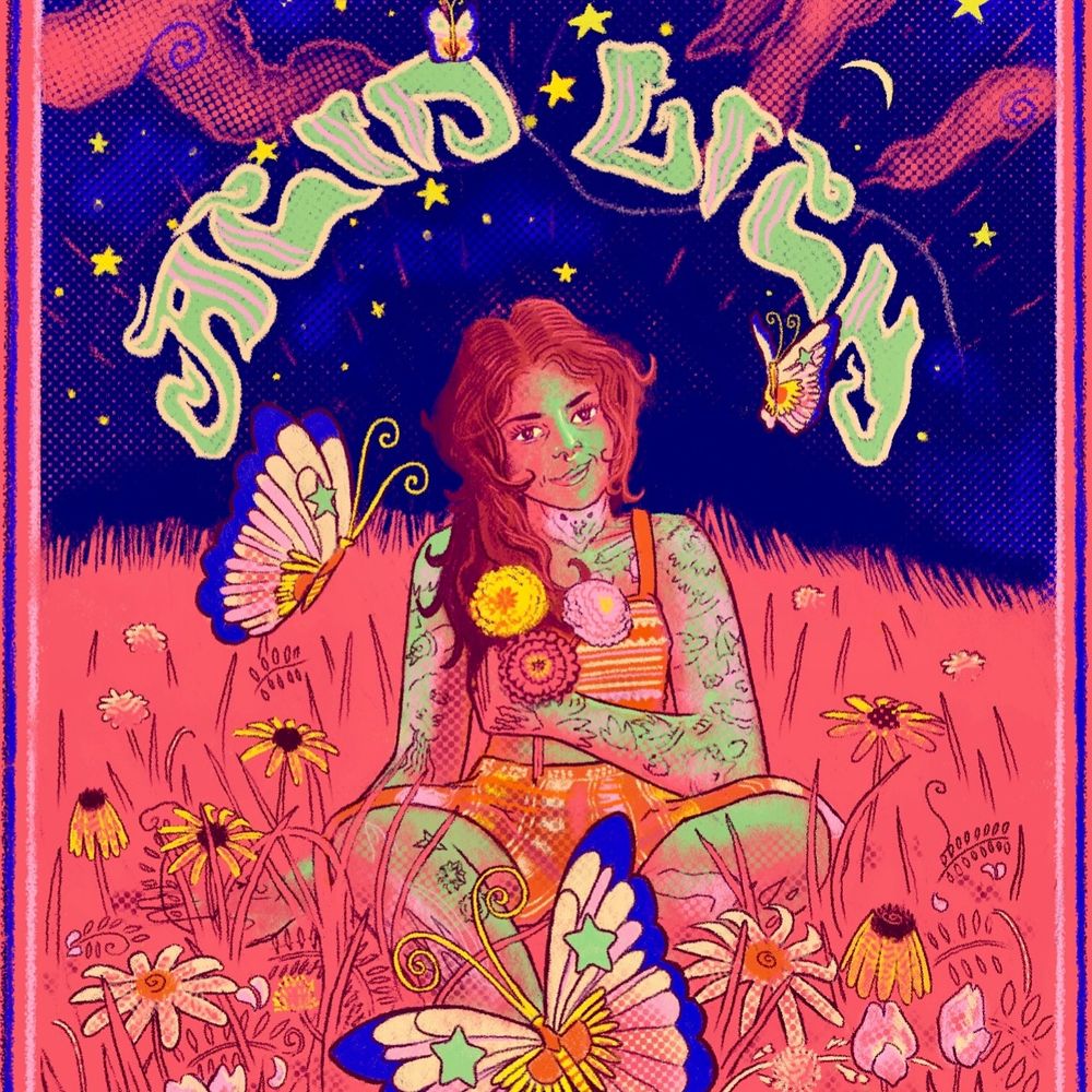 Lizzie Kodpuak née Acid Lich (Gröbnerpilled era)