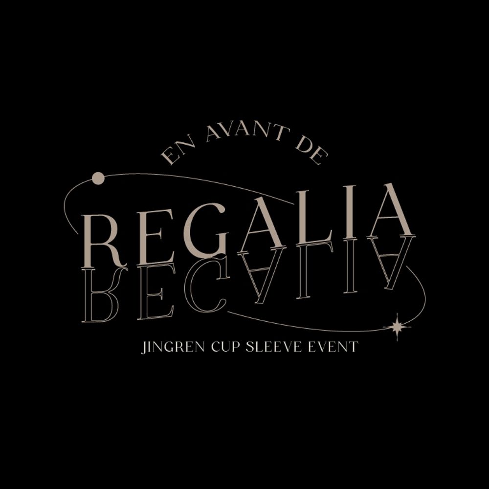 Regalia - Jingren Cup Sleeve Event