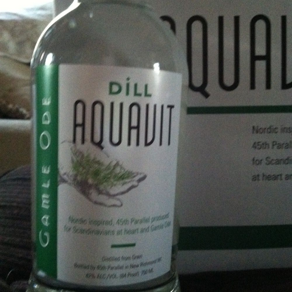 Gamle Ode Aquavits