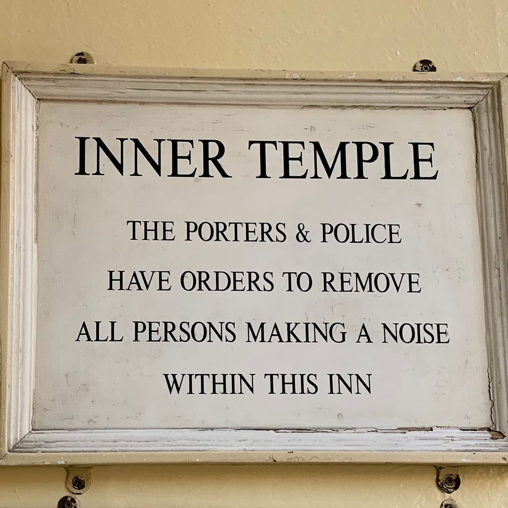 Mapping the Early Modern Inns of Court
