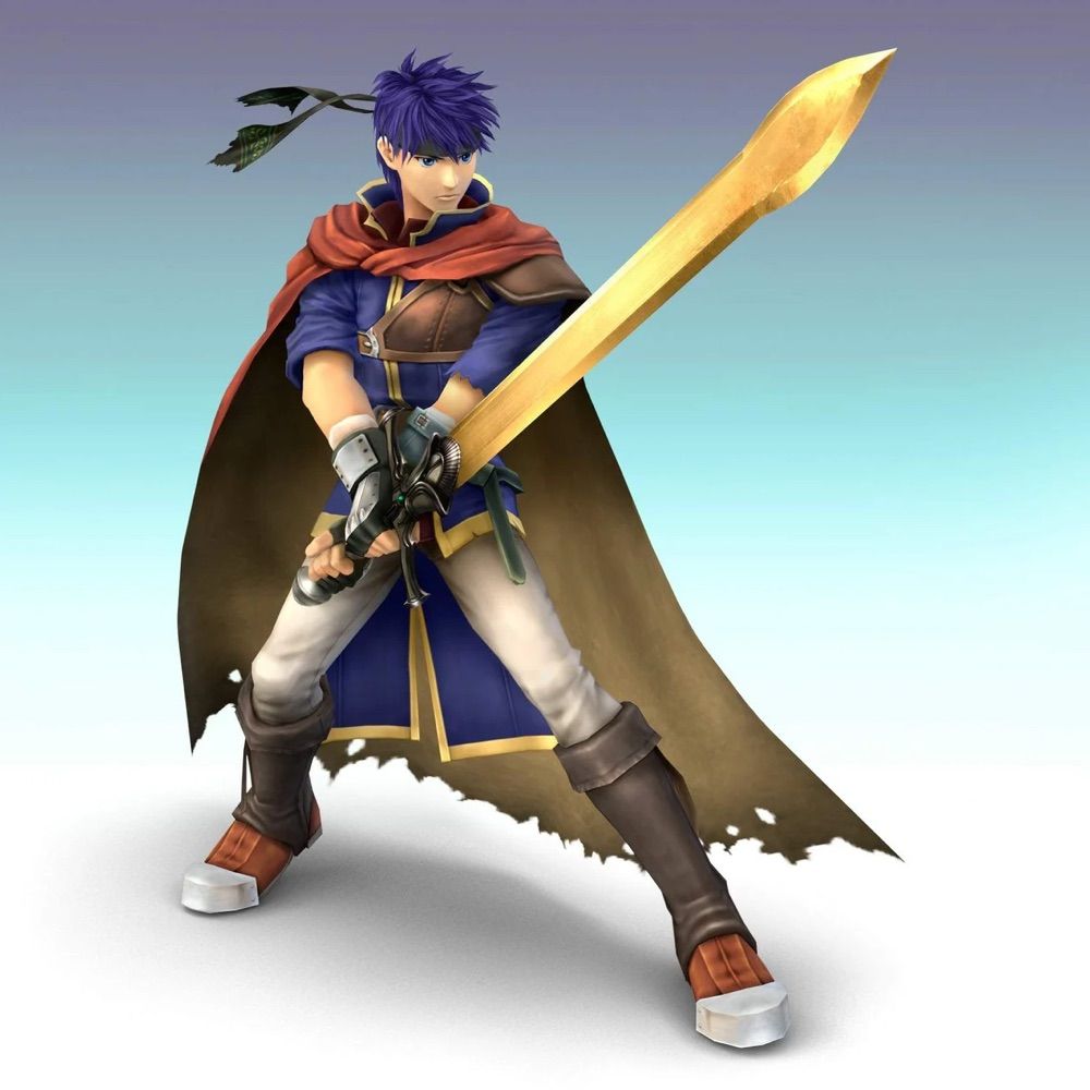 Brawl Ike