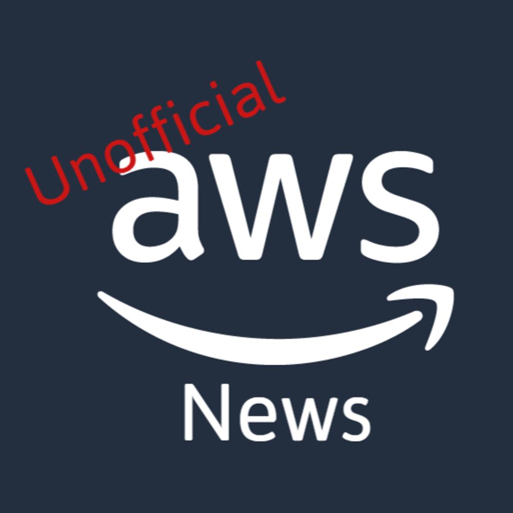 AWS News Feed on 🦋