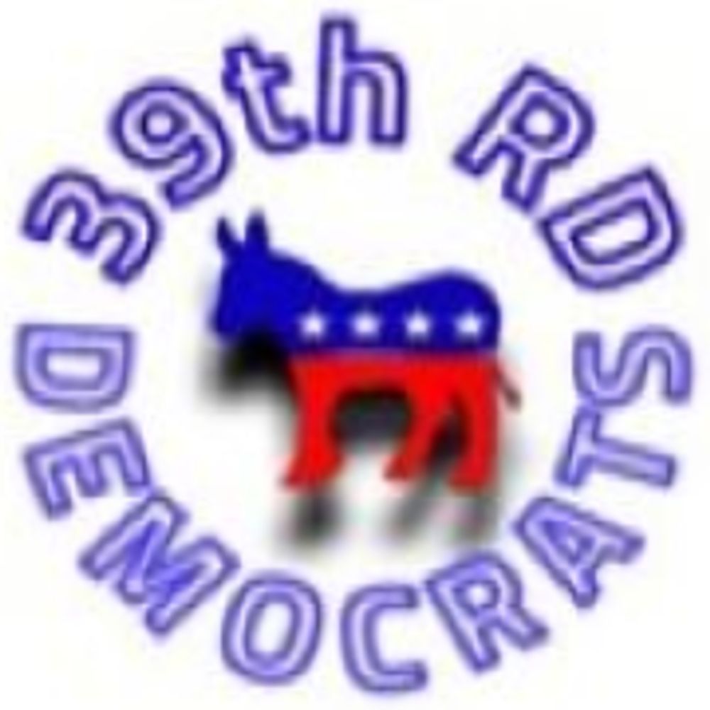 39th Representative Dist Democrats in DE