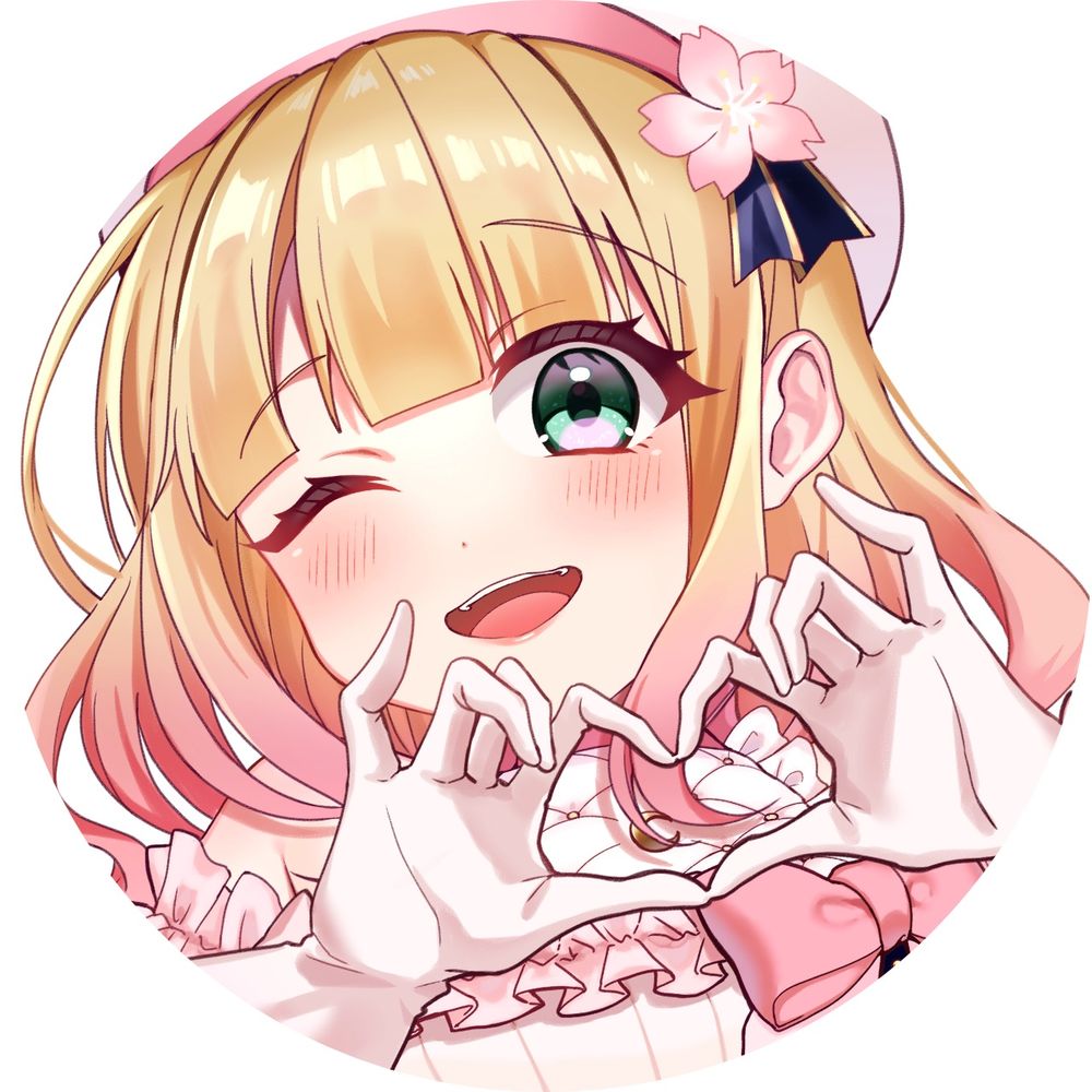 綺月唯桜🌙🌸Vtuber@ぽんいお
