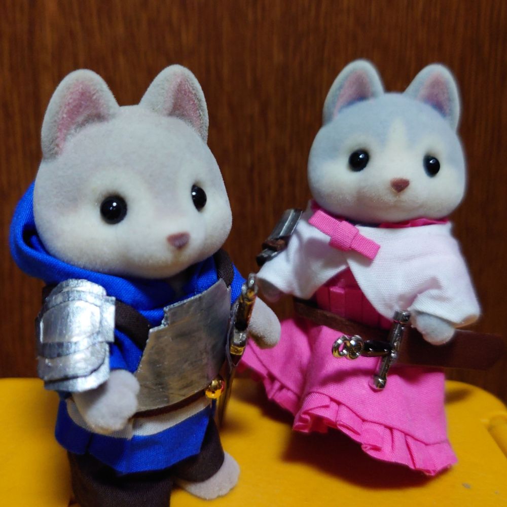 桃にゃんこ（ゆずき）