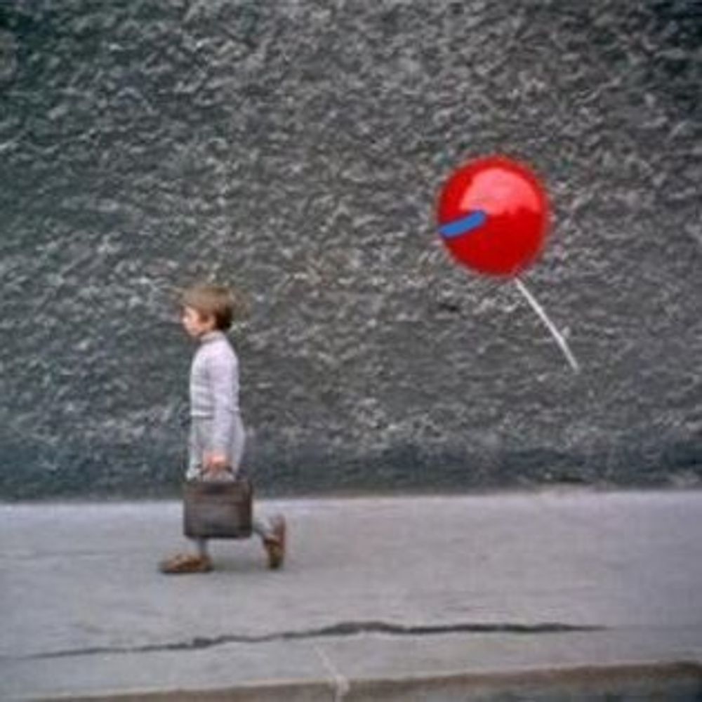 Red Balloon for Justice ⚖️